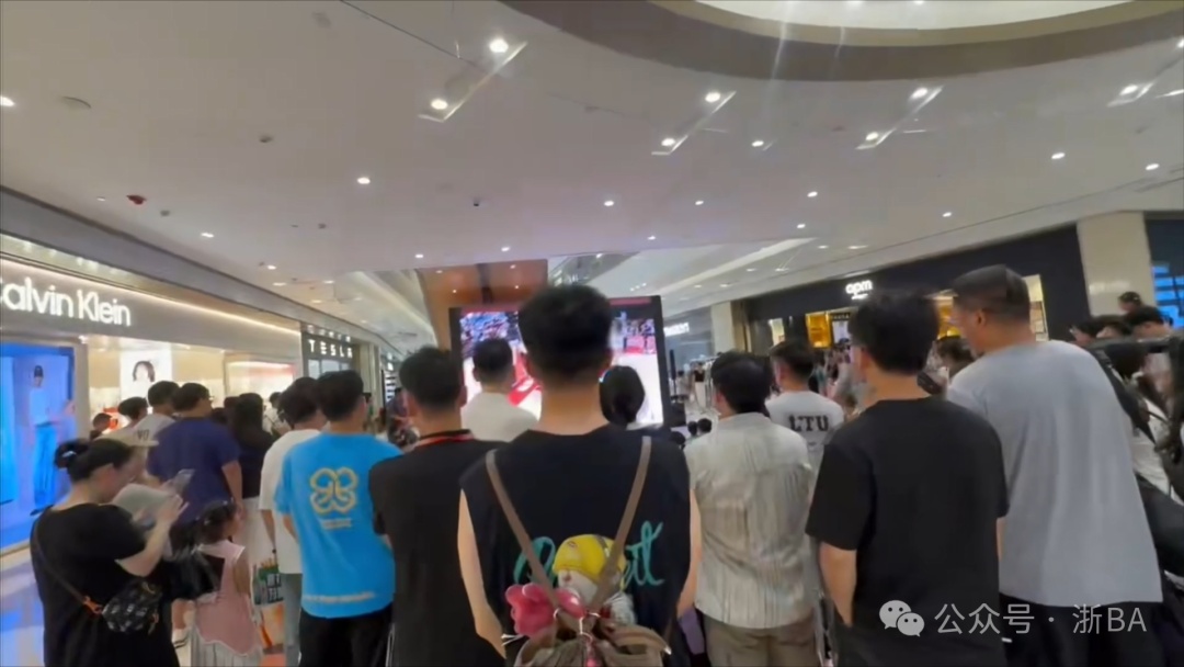 段额外增加, 浙BA组委, 人次
