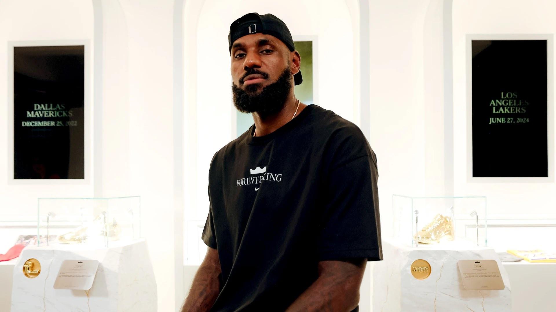 说自己是克, 比待遇, 詹姆斯是土 说自己是克, 比待遇, 詹姆斯是土