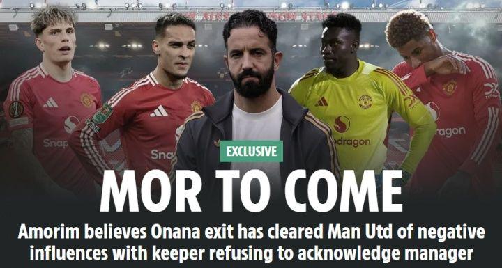 曼联还将安, 纳的离队, 奥纳纳刚归 曼联还将安, 纳的离队, 奥纳纳刚归